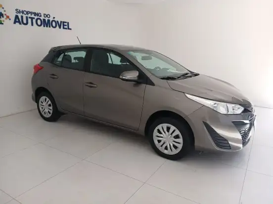 TOYOTA-YARIS-1.3 16V FLEX XL LIVE MULTIDRIVE TOYOTA-YARIS-2020