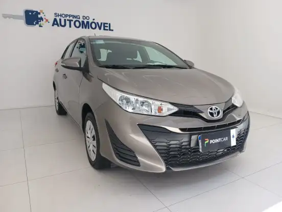 TOYOTA-YARIS-1.3 16V FLEX XL LIVE MULTIDRIVE TOYOTA-YARIS-2020
