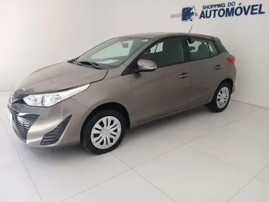 TOYOTA-YARIS-1.3 16V FLEX XL LIVE MULTIDRIVE TOYOTA-YARIS-2020