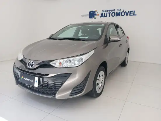 TOYOTA-YARIS-1.3 16V FLEX XL LIVE MULTIDRIVE TOYOTA-YARIS-2020