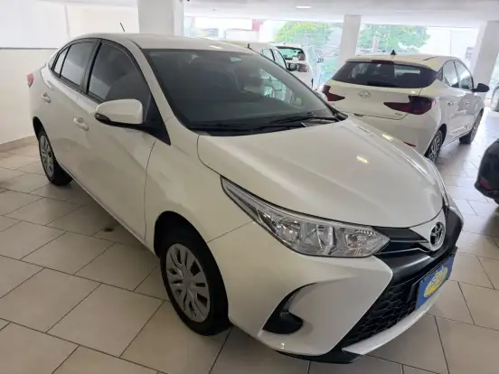 TOYOTA-YARIS-1.5 16V FLEX SEDAN XL MULTIDRIVE TOYOTA-YARIS-2023