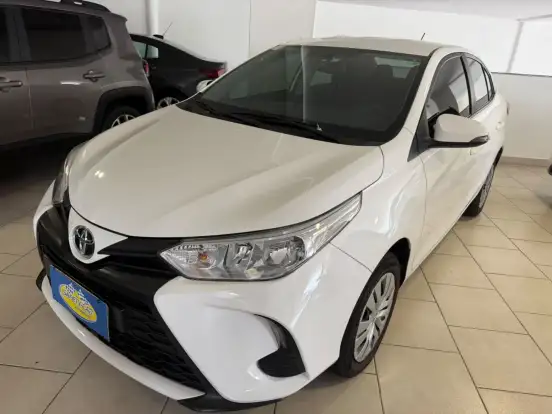 TOYOTA-YARIS-1.5 16V FLEX SEDAN XL MULTIDRIVE TOYOTA-YARIS-2023