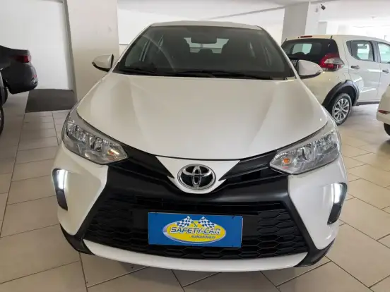 TOYOTA-YARIS-1.5 16V FLEX SEDAN XL MULTIDRIVE TOYOTA-YARIS-2023