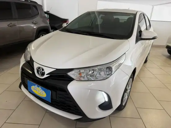 TOYOTA-YARIS-1.5 16V FLEX SEDAN XL MULTIDRIVE TOYOTA-YARIS-2023