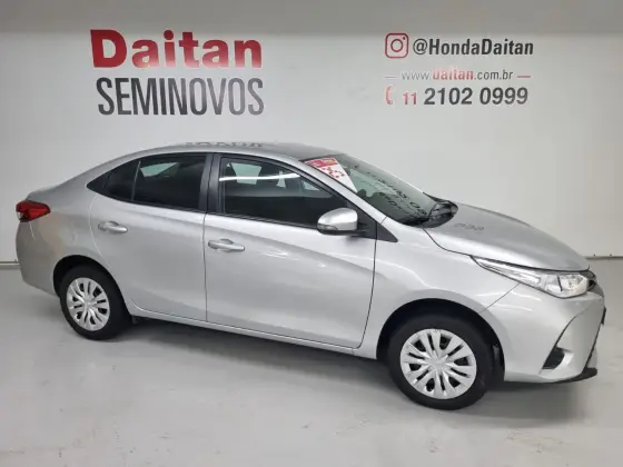 TOYOTA YARIS 1.5 16V FLEX SEDAN XL MULTIDRIVE