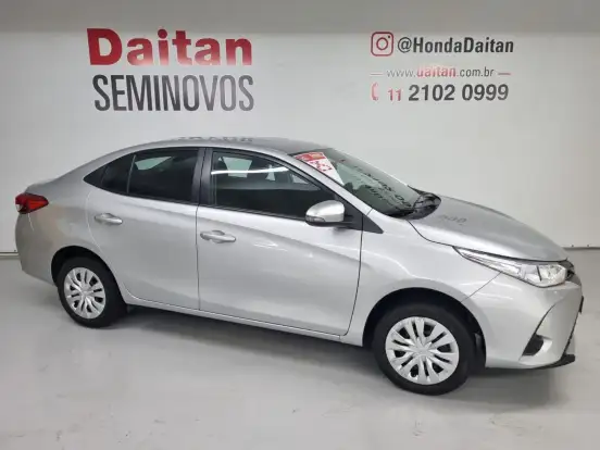 TOYOTA-YARIS-1.5 16V FLEX SEDAN XL MULTIDRIVE TOYOTA-YARIS-2024