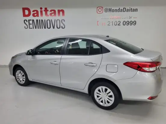 TOYOTA-YARIS-1.5 16V FLEX SEDAN XL MULTIDRIVE TOYOTA-YARIS-2024