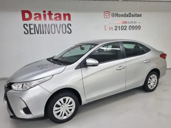 TOYOTA-YARIS-1.5 16V FLEX SEDAN XL MULTIDRIVE TOYOTA-YARIS-2024