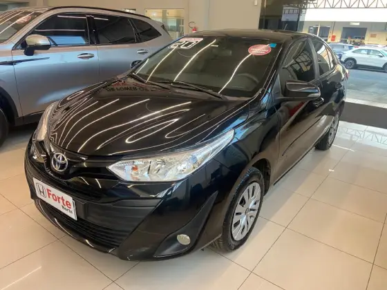 TOYOTA YARIS 1.5 16V FLEX SEDAN XL PLUS CONNECT MULTIDRIVE