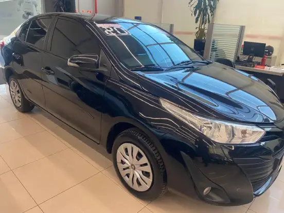 TOYOTA-YARIS-1.5 16V FLEX SEDAN XL PLUS CONNECT MULTIDRIVE TOYOTA-YARIS-2019