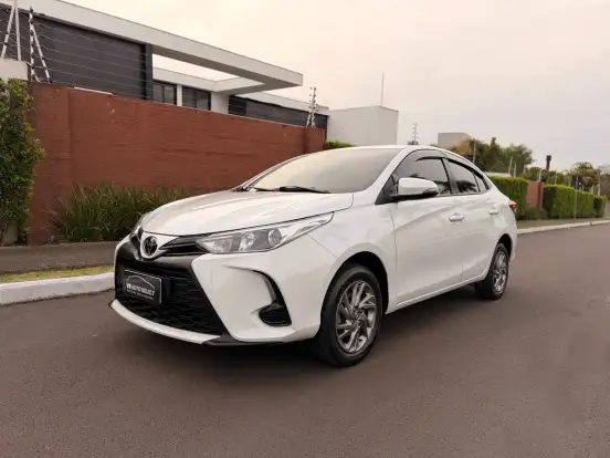TOYOTA-YARIS-1.5 16V FLEX SEDAN XS CONNECT MULTIDRIVE TOYOTA-YARIS-2023