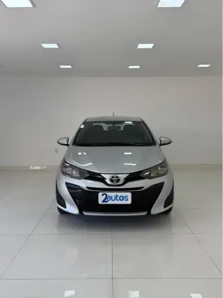 TOYOTA YARIS 1.5 16V FLEX XL PLUS CONNECT MULTIDRIVE