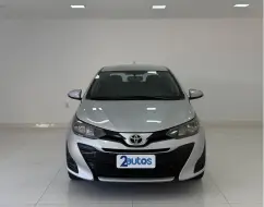 TOYOTA YARIS 1.5 16V FLEX XL PLUS CONNECT MULTIDRIVE TOYOTA YARIS 1.5 16V FLEX XL PLUS CONNECT MULTIDRIVE