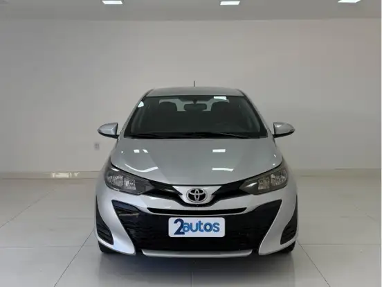 TOYOTA-YARIS-1.5 16V FLEX XL PLUS CONNECT MULTIDRIVE TOYOTA-YARIS-2021