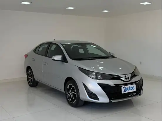 TOYOTA-YARIS-1.5 16V FLEX XL PLUS CONNECT MULTIDRIVE TOYOTA-YARIS-2021