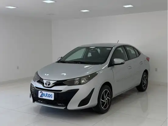 TOYOTA-YARIS-1.5 16V FLEX XL PLUS CONNECT MULTIDRIVE TOYOTA-YARIS-2021
