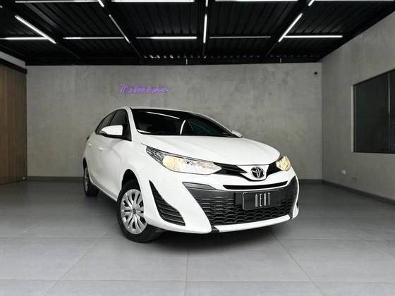 TOYOTA YARIS 1.3 16V FLEX XL LIVE MULTIDRIVE