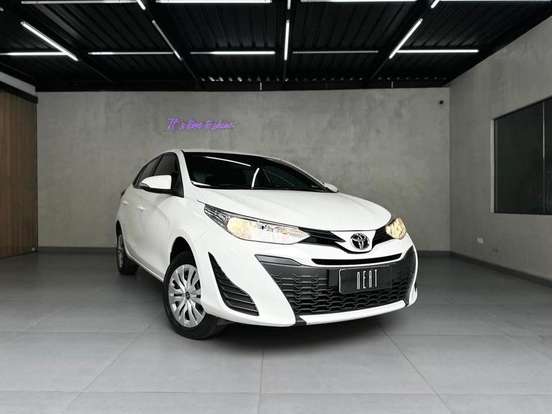 TOYOTA-YARIS-1.3 16V FLEX XL LIVE MULTIDRIVE TOYOTA-YARIS-2021