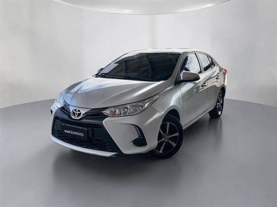 TOYOTA YARIS 1.3 16V FLEX XL LIVE MULTIDRIVE