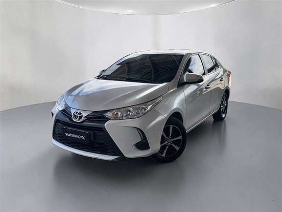 TOYOTA-YARIS-1.3 16V FLEX XL LIVE MULTIDRIVE TOYOTA-YARIS-2022