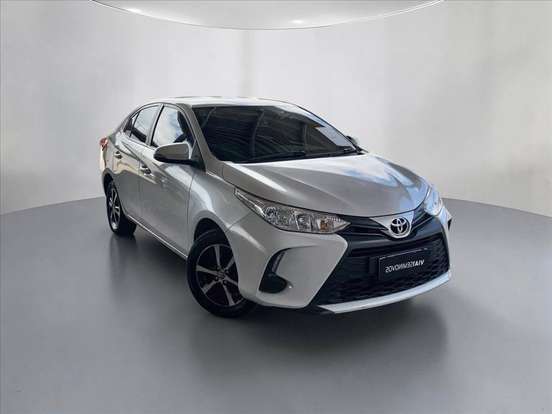 TOYOTA-YARIS-1.3 16V FLEX XL LIVE MULTIDRIVE TOYOTA-YARIS-2022