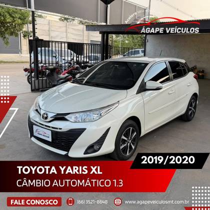 TOYOTA YARIS 1.3 16V FLEX XL MANUAL
