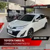 TOYOTA YARIS 1.3 16V FLEX XL MANUAL TOYOTA YARIS 1.3 16V FLEX XL MANUAL