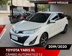 TOYOTA YARIS 1.3 16V FLEX XL MANUAL TOYOTA YARIS 1.3 16V FLEX XL MANUAL