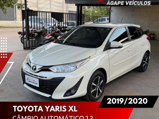 TOYOTA-YARIS-1.3 16V FLEX XL MANUAL TOYOTA-YARIS-2019