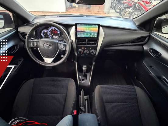 TOYOTA-YARIS-1.3 16V FLEX XL MANUAL TOYOTA-YARIS-2019