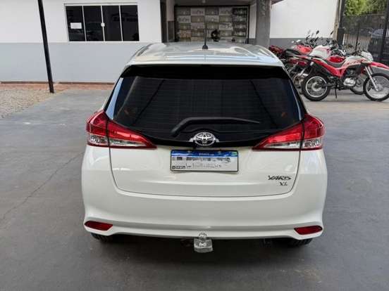 TOYOTA-YARIS-1.3 16V FLEX XL MANUAL TOYOTA-YARIS-2019