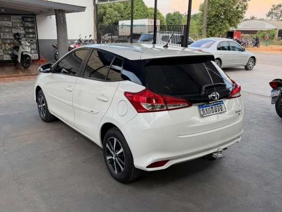 TOYOTA-YARIS-1.3 16V FLEX XL MANUAL TOYOTA-YARIS-2019