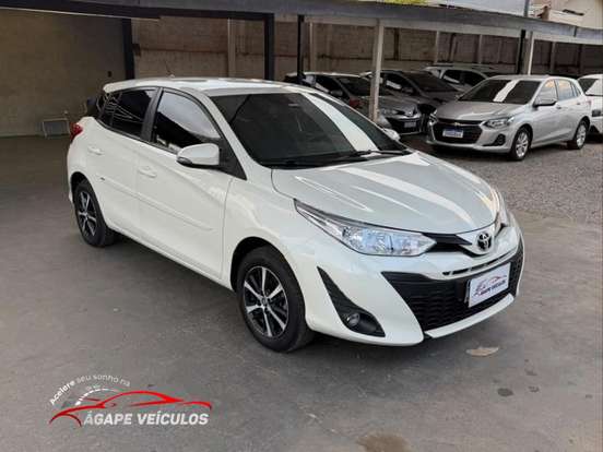 TOYOTA-YARIS-1.3 16V FLEX XL MANUAL TOYOTA-YARIS-2019