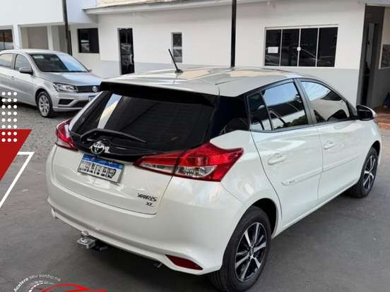 TOYOTA-YARIS-1.3 16V FLEX XL MANUAL TOYOTA-YARIS-2019