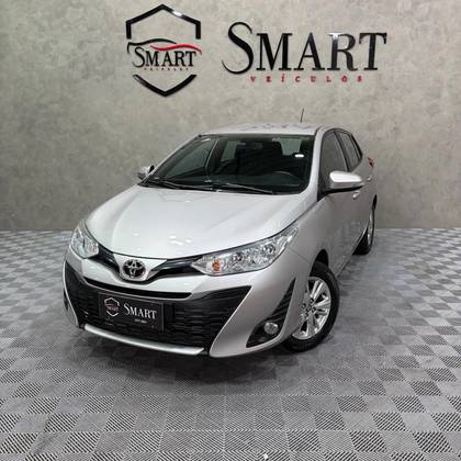 TOYOTA YARIS 1.3 16V FLEX XL MULTIDRIVE