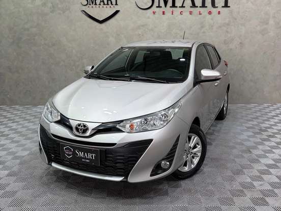 TOYOTA-YARIS-1.3 16V FLEX XL MULTIDRIVE TOYOTA-YARIS-2019