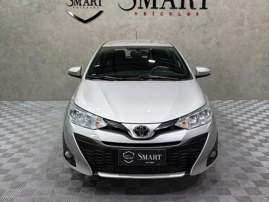TOYOTA-YARIS-1.3 16V FLEX XL MULTIDRIVE TOYOTA-YARIS-2019