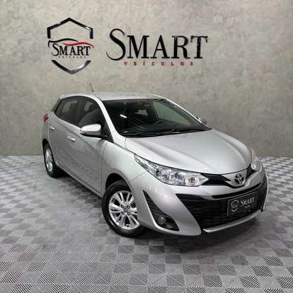 TOYOTA-YARIS-1.3 16V FLEX XL MULTIDRIVE TOYOTA-YARIS-2019