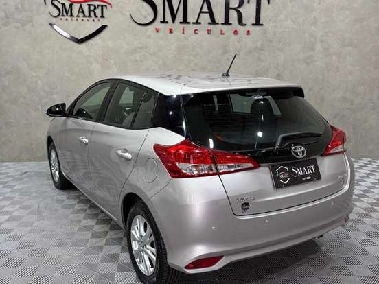 TOYOTA-YARIS-1.3 16V FLEX XL MULTIDRIVE TOYOTA-YARIS-2019