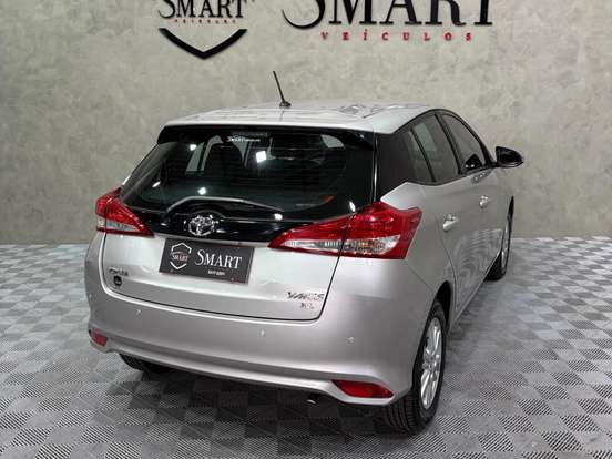 TOYOTA-YARIS-1.3 16V FLEX XL MULTIDRIVE TOYOTA-YARIS-2019