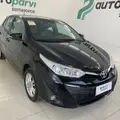 TOYOTA YARIS 1.3 16V FLEX XL PLUS TECH MULTIDRIVE TOYOTA YARIS 1.3 16V FLEX XL PLUS TECH MULTIDRIVE