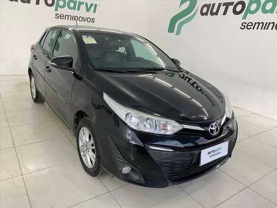 TOYOTA-YARIS-1.3 16V FLEX XL PLUS TECH MULTIDRIVE TOYOTA-YARIS-2018