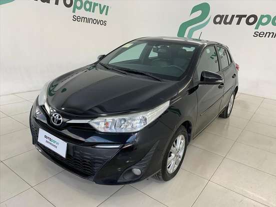TOYOTA-YARIS-1.3 16V FLEX XL PLUS TECH MULTIDRIVE TOYOTA-YARIS-2018
