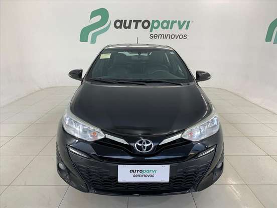 TOYOTA-YARIS-1.3 16V FLEX XL PLUS TECH MULTIDRIVE TOYOTA-YARIS-2018