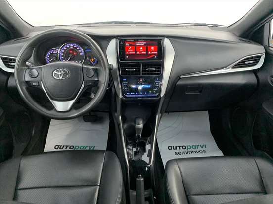 TOYOTA-YARIS-1.3 16V FLEX XL PLUS TECH MULTIDRIVE TOYOTA-YARIS-2018