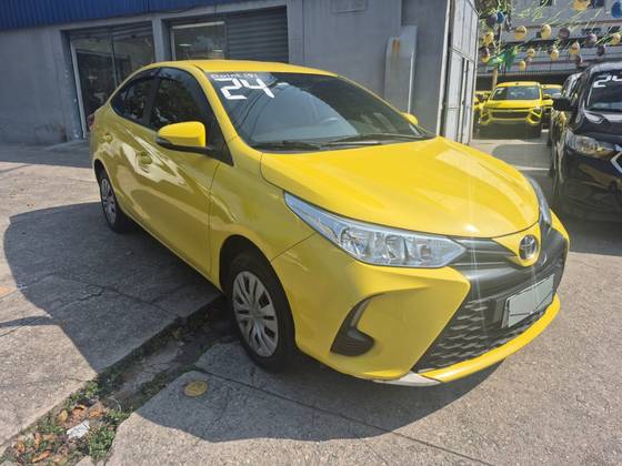 TOYOTA YARIS 1.5 16V FLEX SEDAN XL MULTIDRIVE