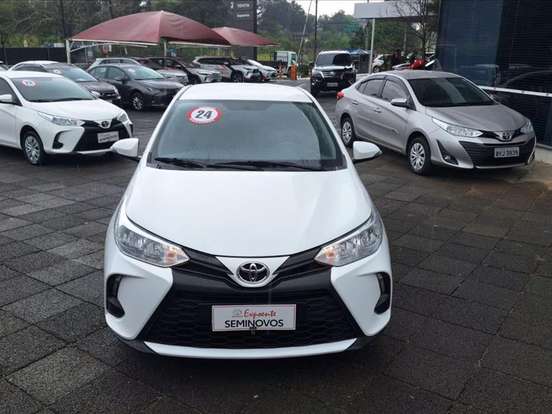 TOYOTA-YARIS-1.5 16V FLEX SEDAN XL MULTIDRIVE TOYOTA-YARIS-2023