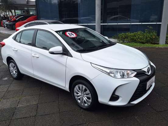 TOYOTA-YARIS-1.5 16V FLEX SEDAN XL MULTIDRIVE TOYOTA-YARIS-2023