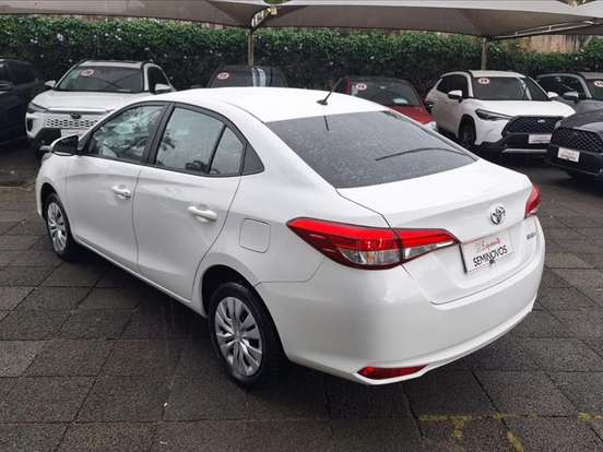 TOYOTA-YARIS-1.5 16V FLEX SEDAN XL MULTIDRIVE TOYOTA-YARIS-2023