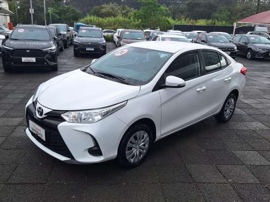 TOYOTA-YARIS-1.5 16V FLEX SEDAN XL MULTIDRIVE TOYOTA-YARIS-2023